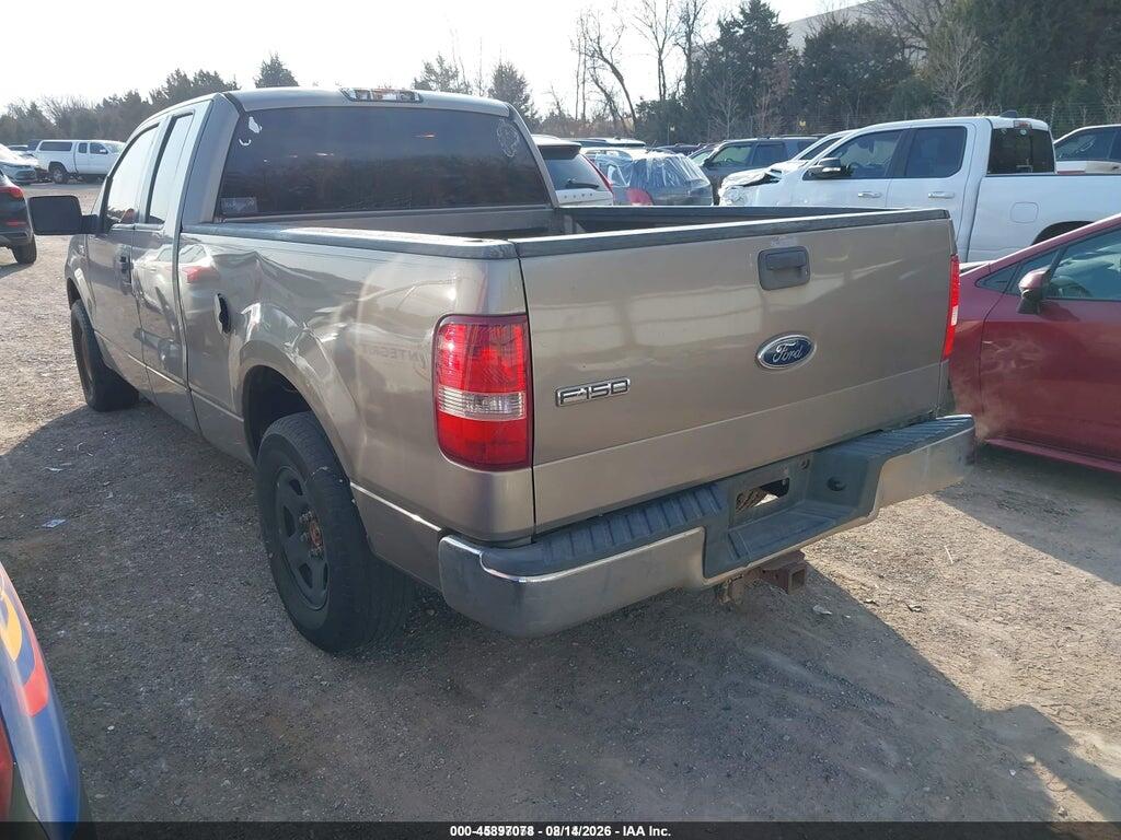 1FTPX12545NA22957 2005 FORD F-150 photo no. 3