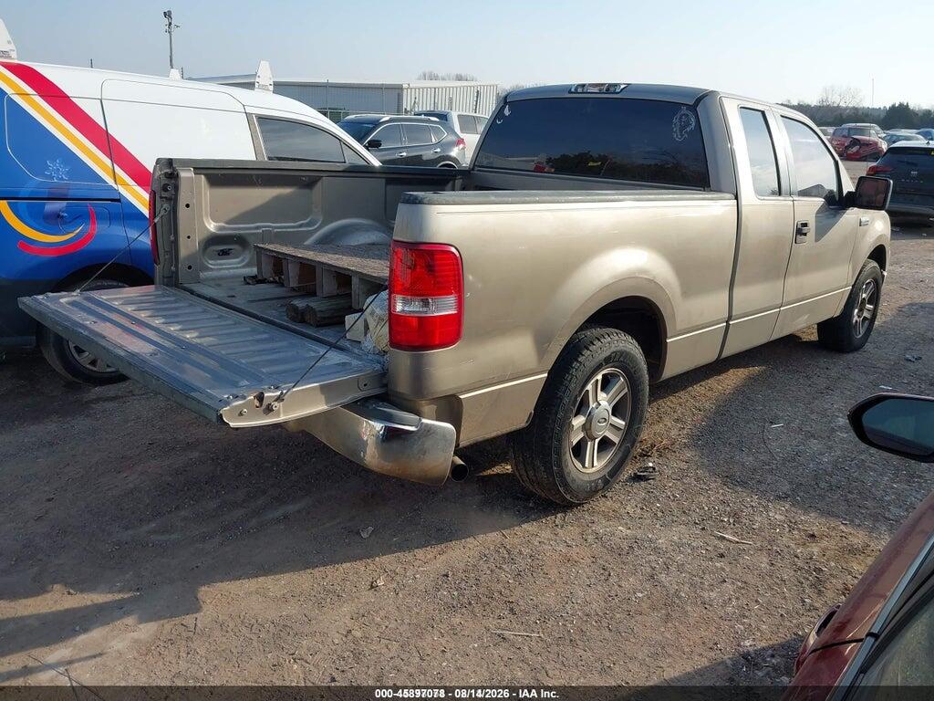 1FTPX12545NA22957 2005 FORD F-150 photo no. 4