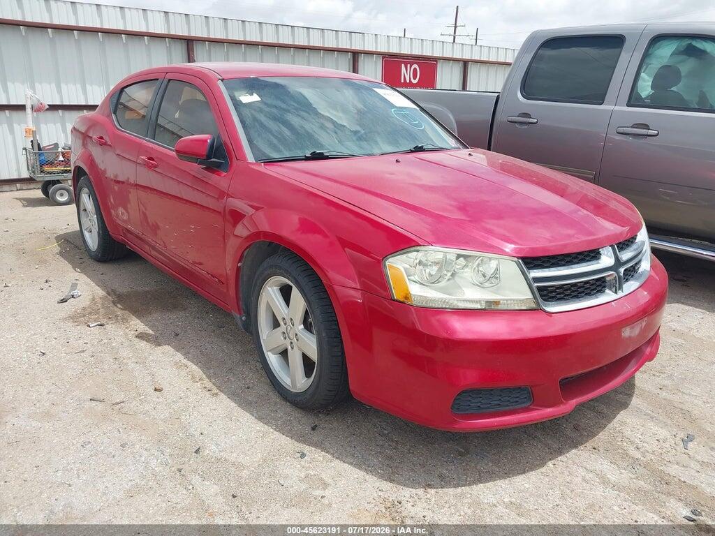 1B3BD1FB2BN557172 2011 DODGE AVENGER photo no. 1