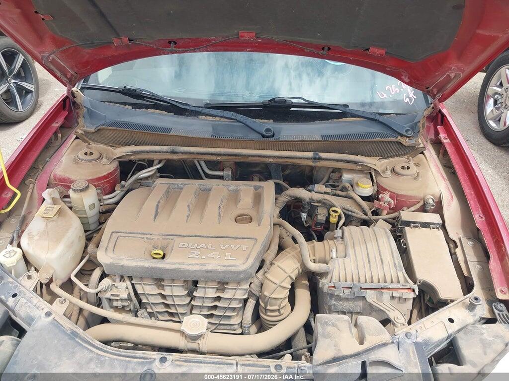 1B3BD1FB2BN557172 2011 DODGE AVENGER photo no. 10