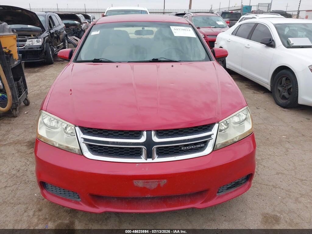 1B3BD1FB2BN557172 2011 DODGE AVENGER photo no. 12