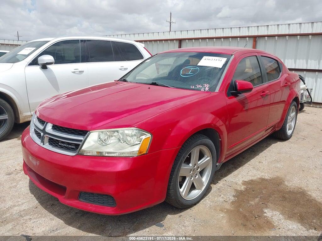 1B3BD1FB2BN557172 2011 DODGE AVENGER photo no. 2