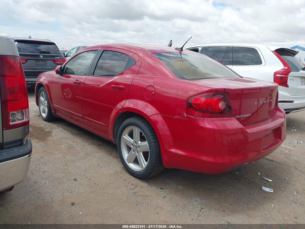 1B3BD1FB2BN557172 2011 DODGE AVENGER photo no. 3