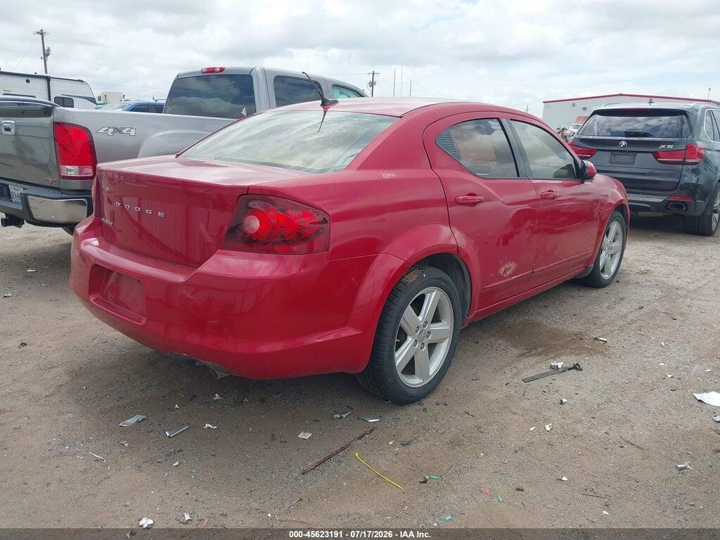 1B3BD1FB2BN557172 2011 DODGE AVENGER photo no. 4