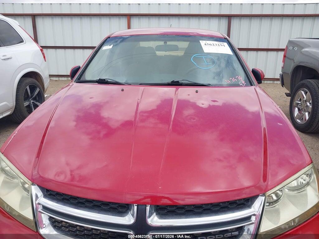 1B3BD1FB2BN557172 2011 DODGE AVENGER photo no. 6