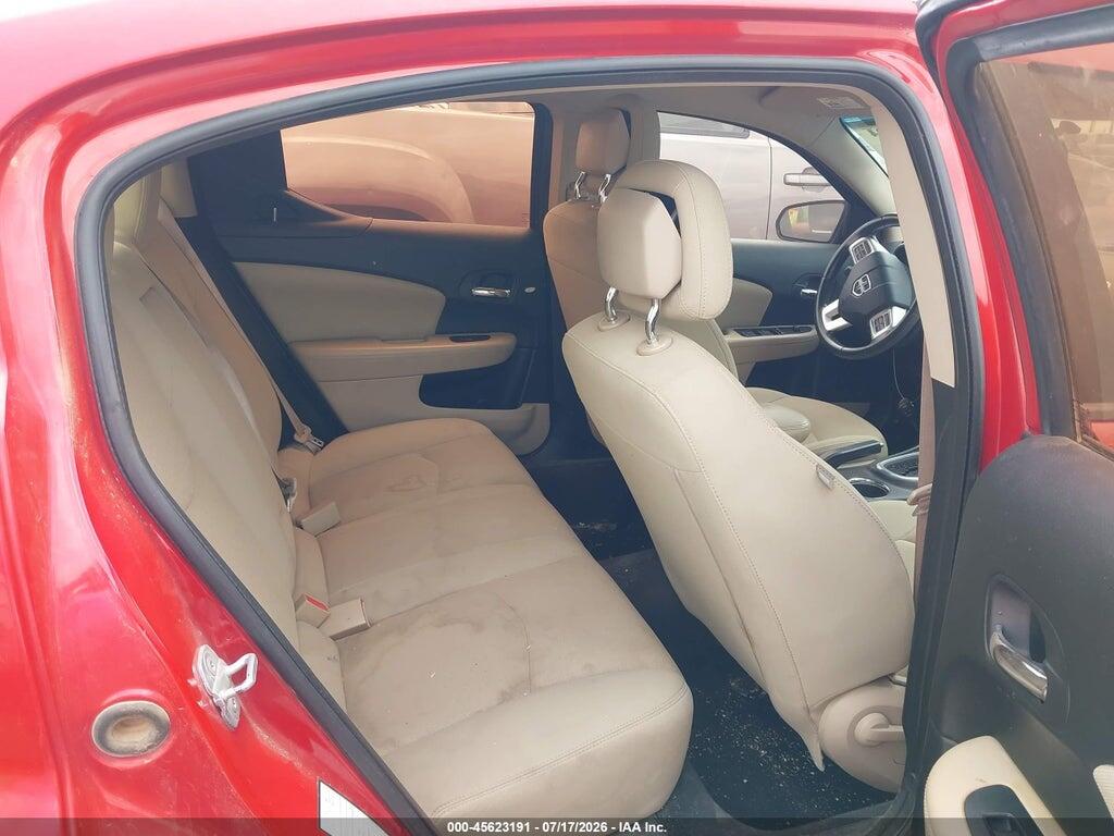 1B3BD1FB2BN557172 2011 DODGE AVENGER photo no. 8