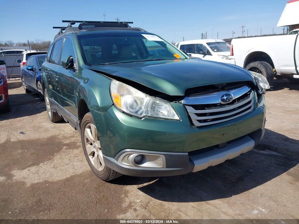 4S4BRCKC8C3276920 2012 SUBARU OUTBACK photo no. 1
