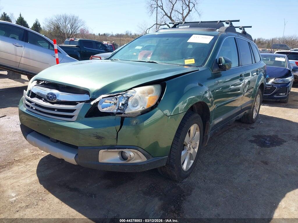 4S4BRCKC8C3276920 2012 SUBARU OUTBACK photo no. 2