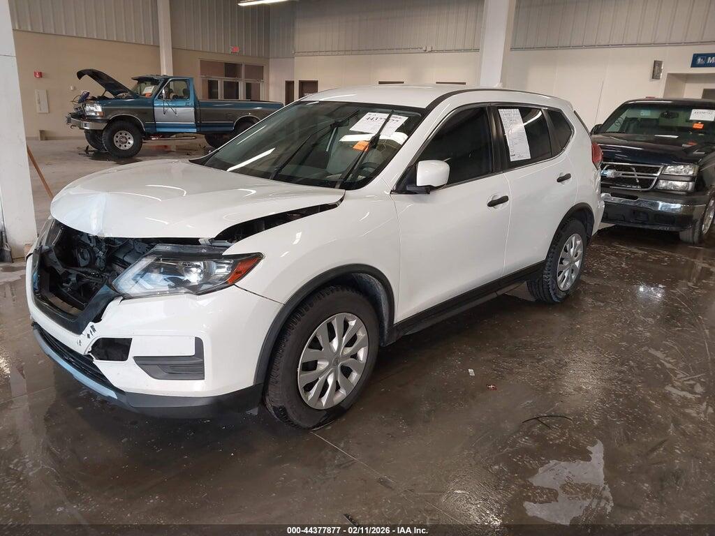 JN8AT2MT8HW130147 2017 NISSAN ROGUE photo no. 2