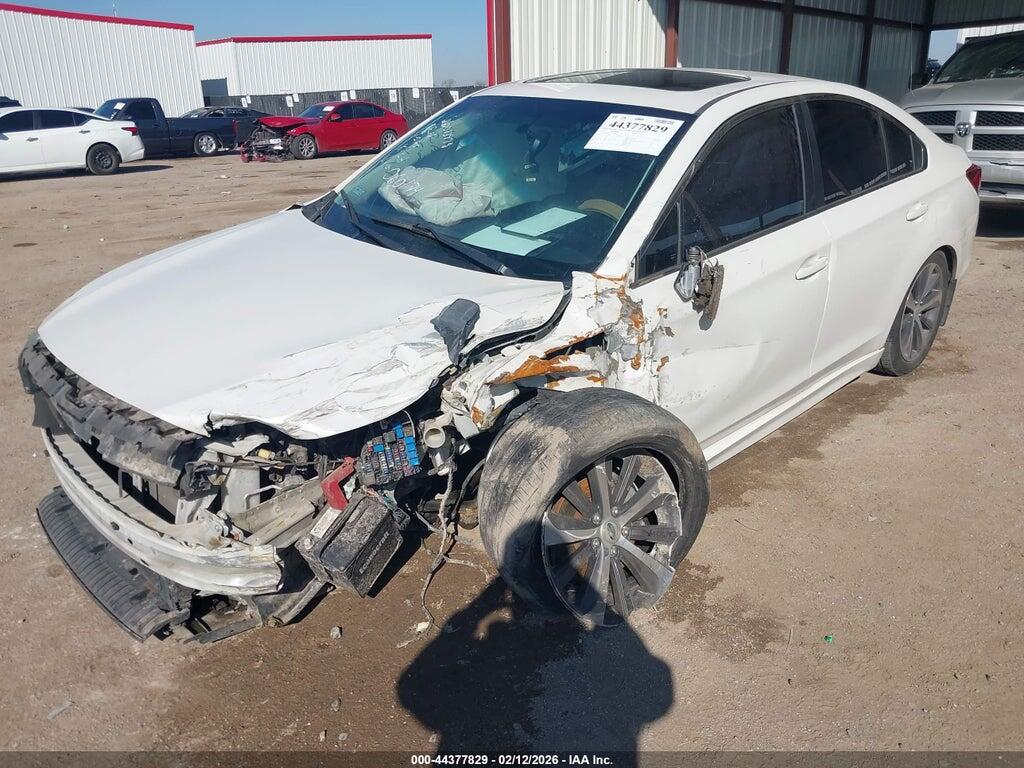 4S3BNAL62F3060174 2015 SUBARU LEGACY photo no. 2