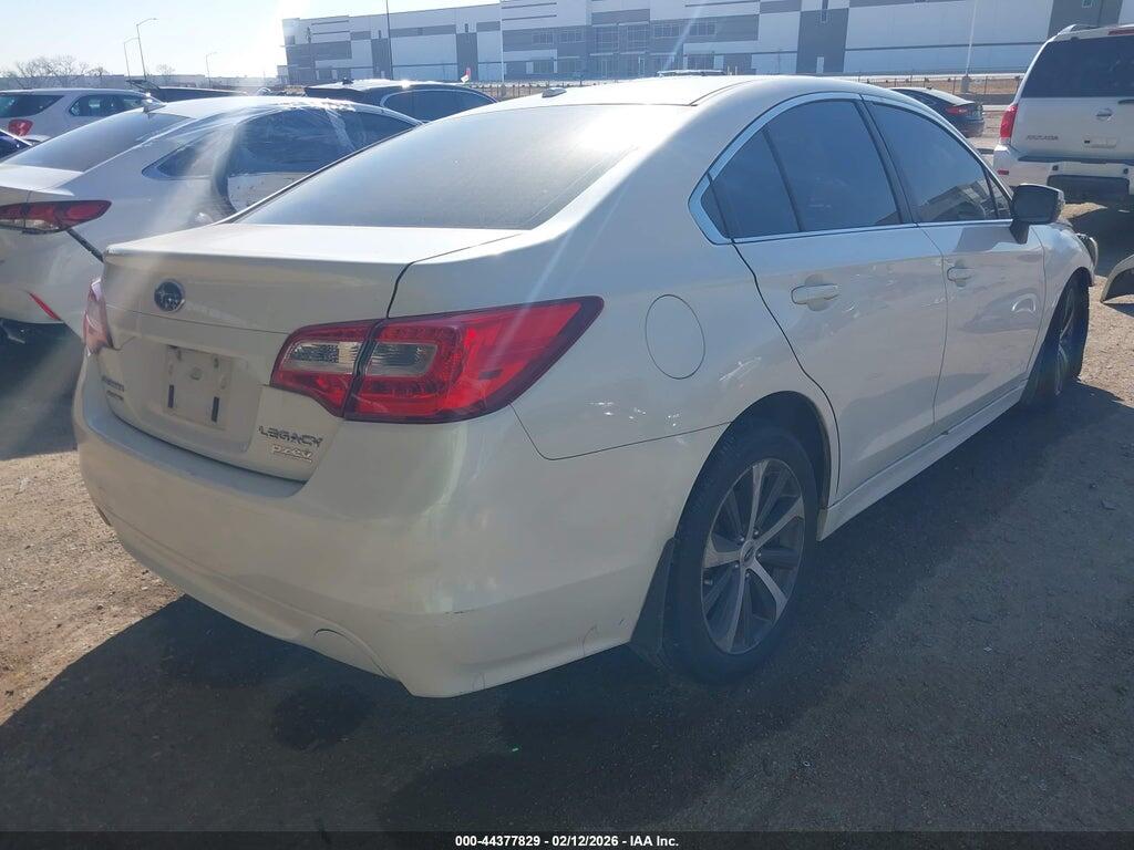 4S3BNAL62F3060174 2015 SUBARU LEGACY photo no. 4