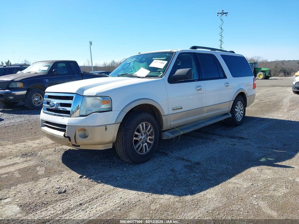 1FMFK17557LA04299 2007 FORD EXPEDITION EL photo no. 2