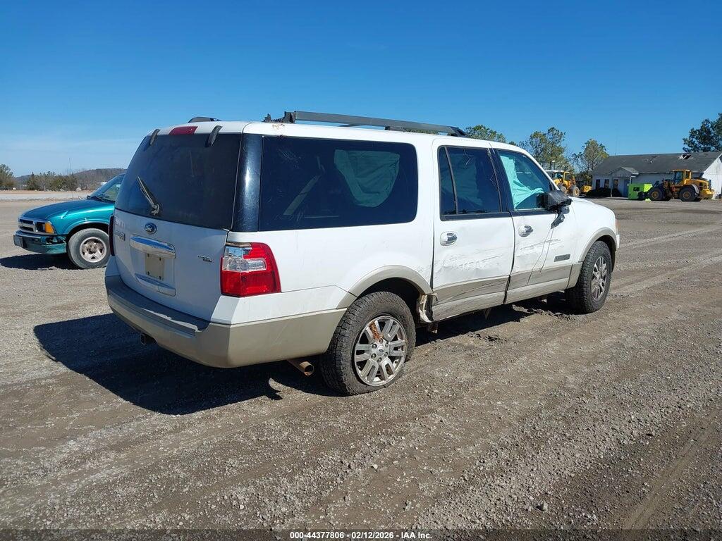 1FMFK17557LA04299 2007 FORD EXPEDITION EL photo no. 4