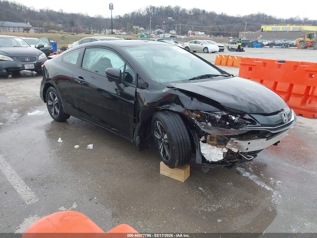 2HGFG3B82FH528056 2015 HONDA CIVIC photo no. 1