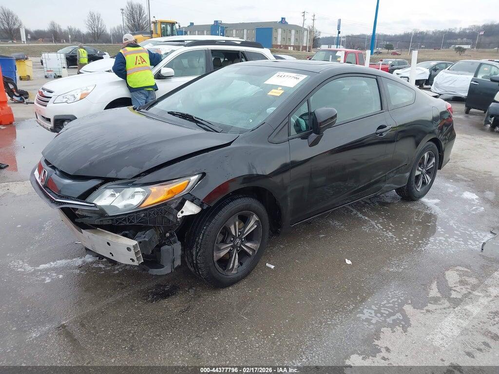 2HGFG3B82FH528056 2015 HONDA CIVIC photo no. 2