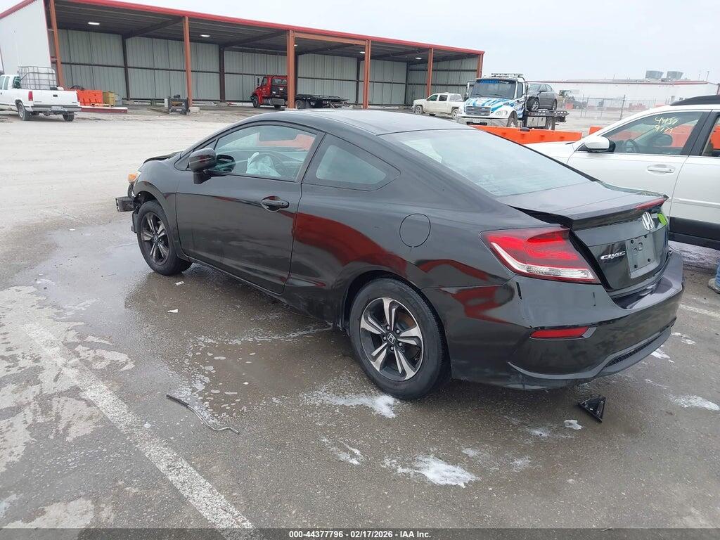 2HGFG3B82FH528056 2015 HONDA CIVIC photo no. 3