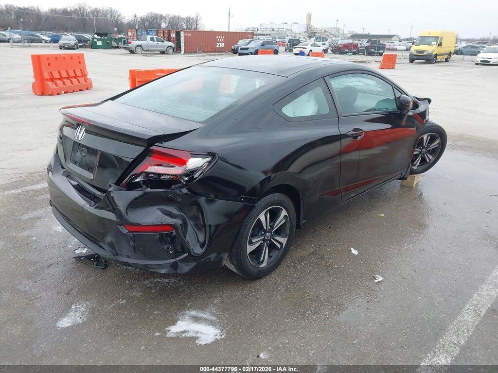 2HGFG3B82FH528056 2015 HONDA CIVIC photo no. 4