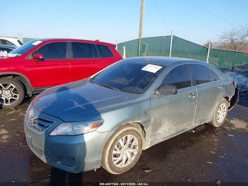 4T4BF3EK0BR123684 2011 TOYOTA CAMRY photo no. 2