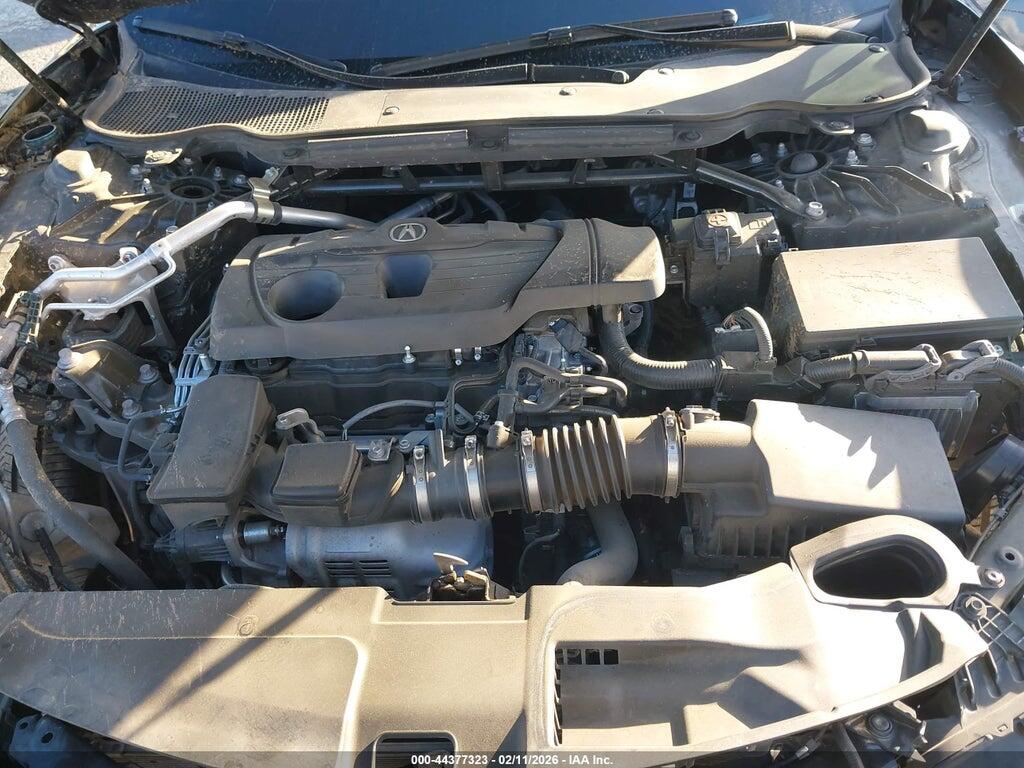 19UUB5F4XMA007333 2021 ACURA TLX photo no. 10