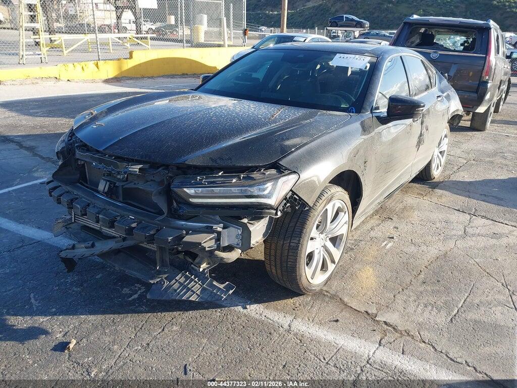 19UUB5F4XMA007333 2021 ACURA TLX photo no. 2