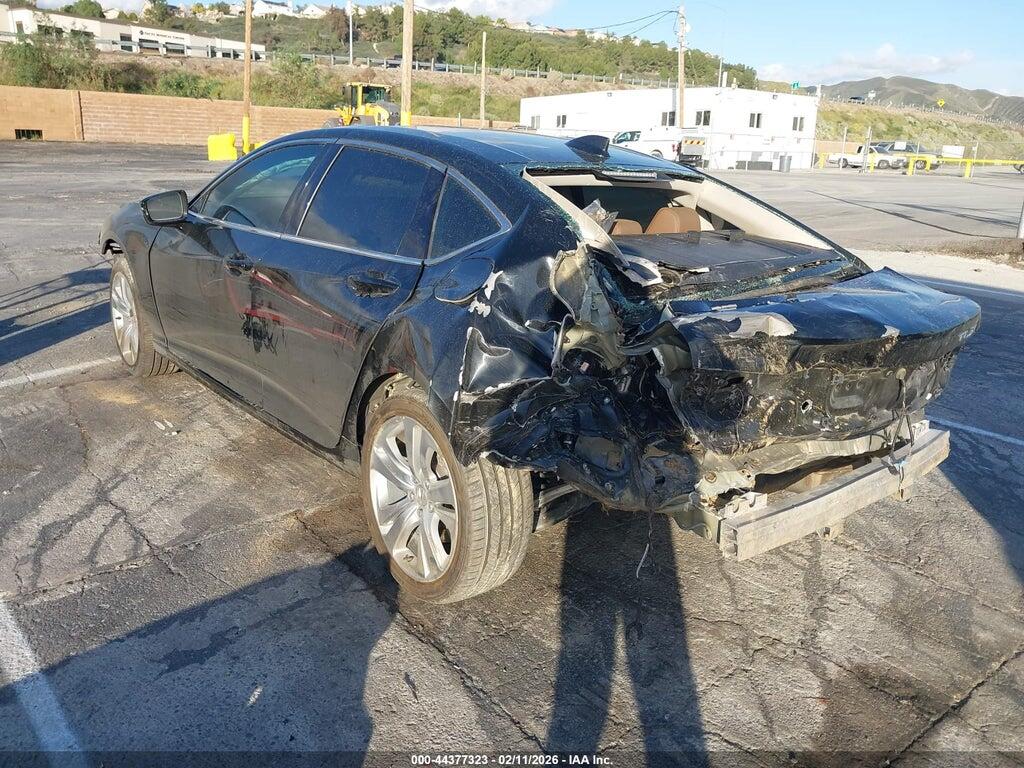 19UUB5F4XMA007333 2021 ACURA TLX photo no. 3