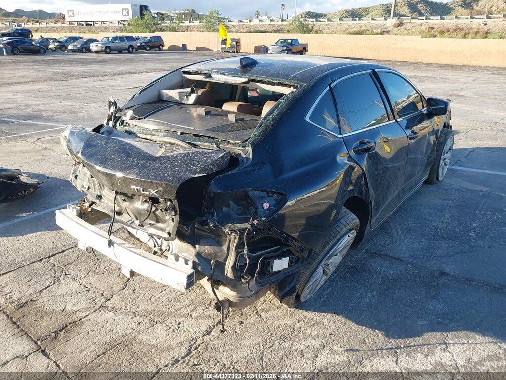 19UUB5F4XMA007333 2021 ACURA TLX photo no. 4
