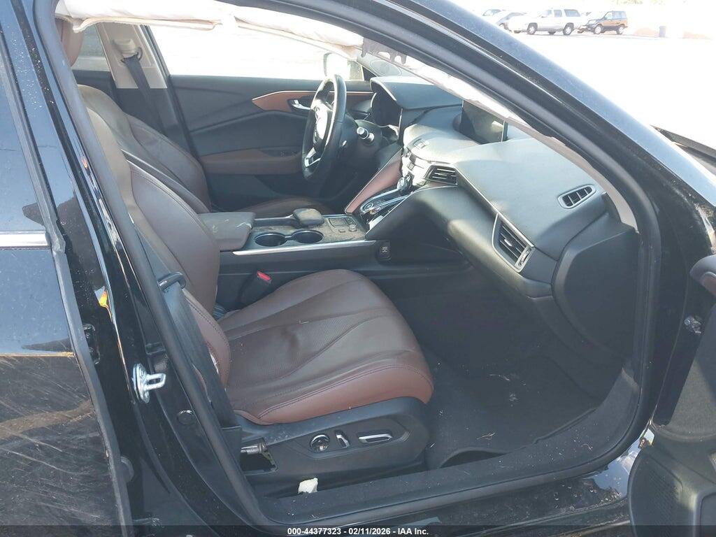 19UUB5F4XMA007333 2021 ACURA TLX photo no. 5