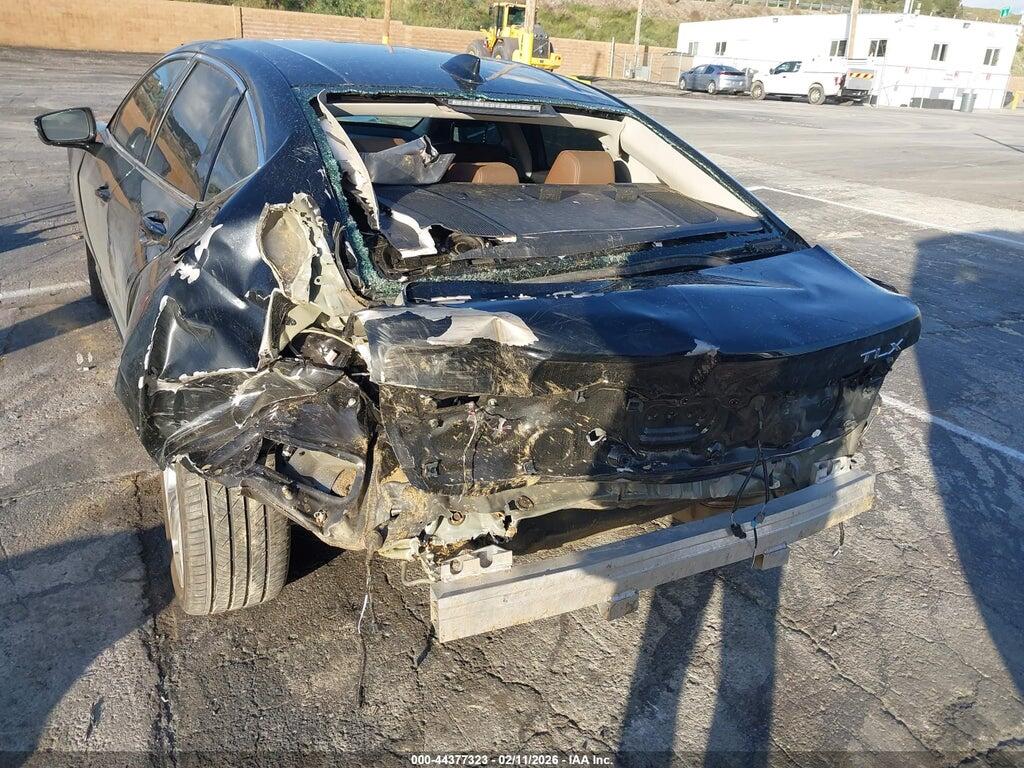 19UUB5F4XMA007333 2021 ACURA TLX photo no. 6