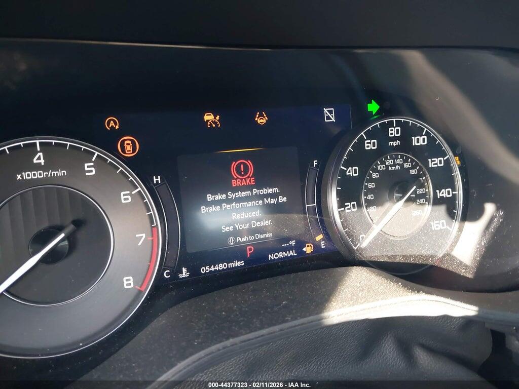 19UUB5F4XMA007333 2021 ACURA TLX photo no. 7
