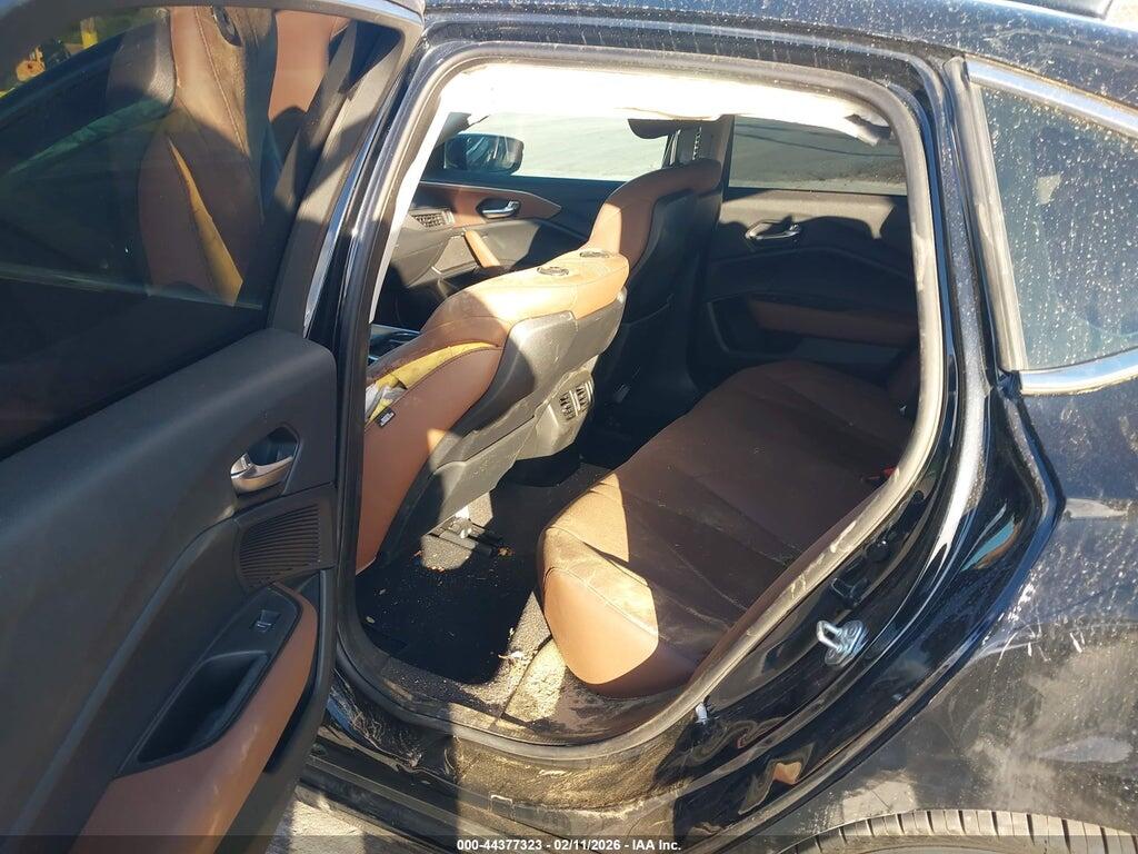 19UUB5F4XMA007333 2021 ACURA TLX photo no. 8