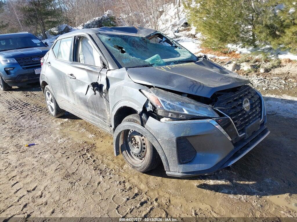 3N1CP5BV5NL501249 2022 NISSAN KICKS photo no. 1