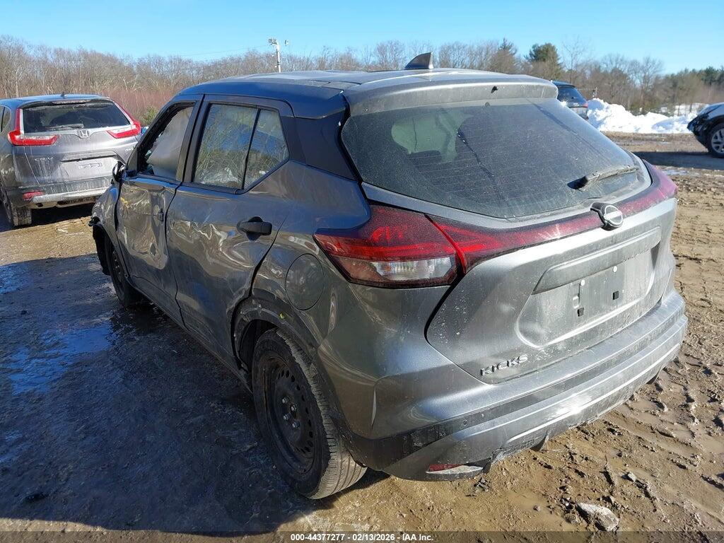 3N1CP5BV5NL501249 2022 NISSAN KICKS photo no. 3