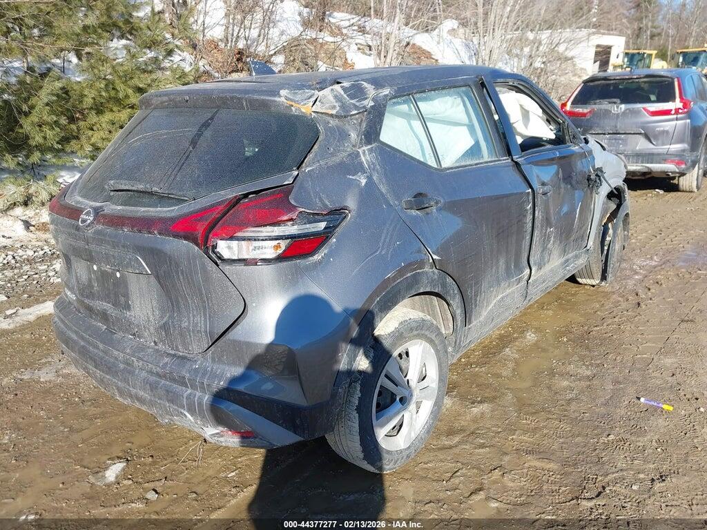 3N1CP5BV5NL501249 2022 NISSAN KICKS photo no. 4