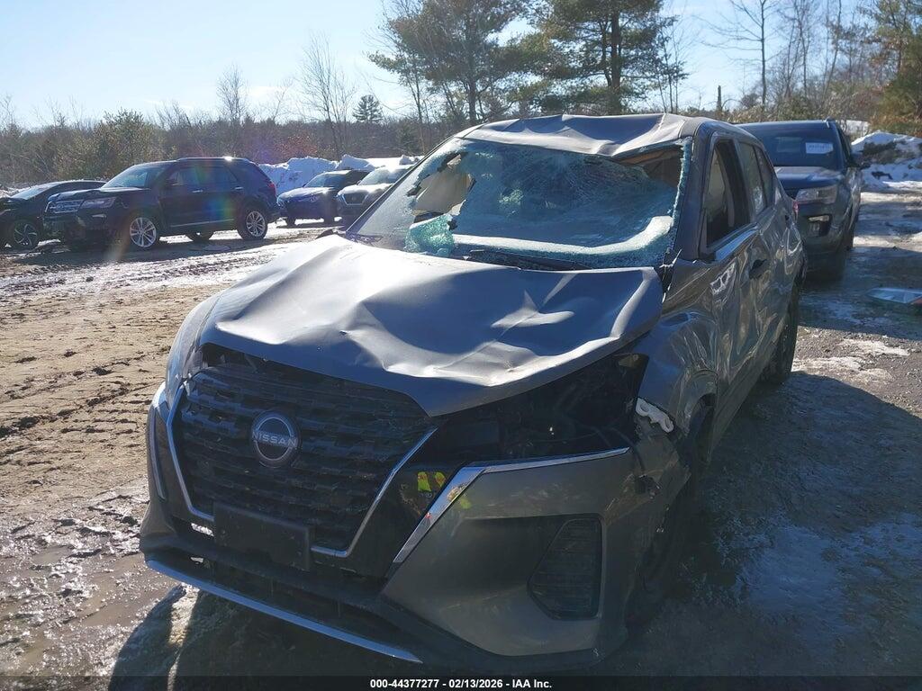 3N1CP5BV5NL501249 2022 NISSAN KICKS photo no. 6
