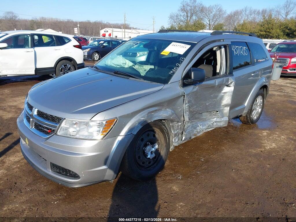 3C4PDCAB1KT746709 2019 DODGE JOURNEY photo no. 2
