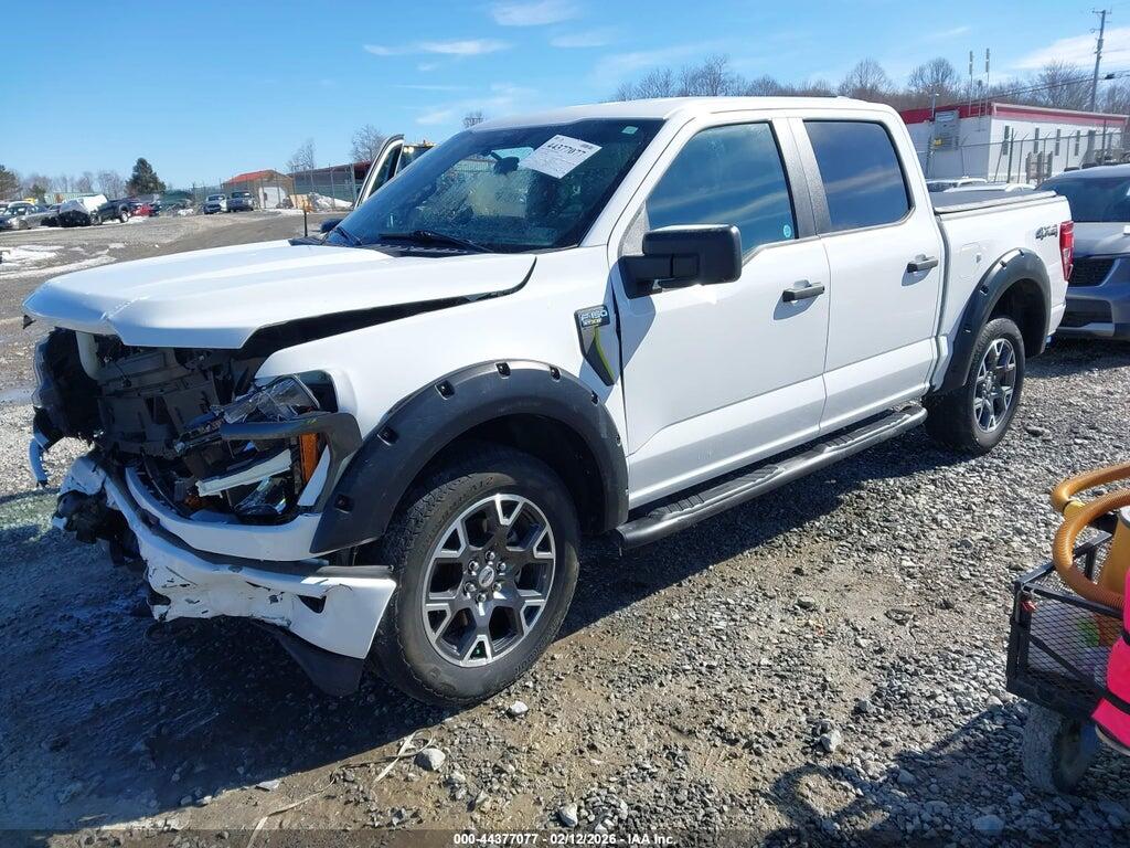 1FTFW2L59RKD95096 2024 FORD F-150 photo no. 2