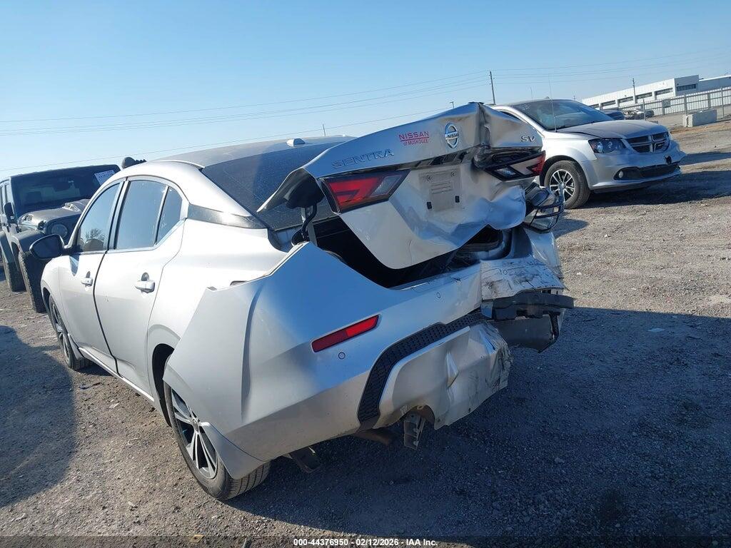 3N1AB8CV1PY299179 2023 NISSAN SENTRA photo no. 3