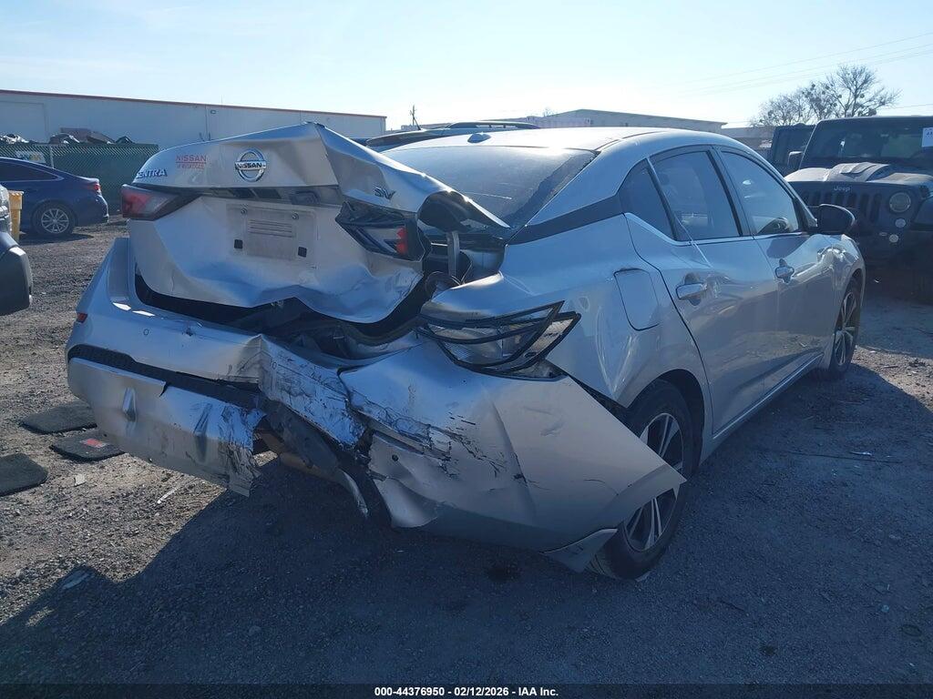 3N1AB8CV1PY299179 2023 NISSAN SENTRA photo no. 4