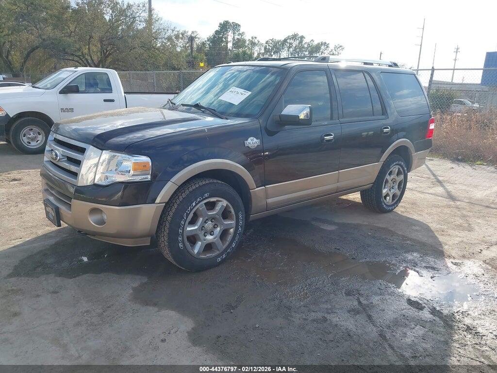 1FMJU1J54EEF22614 2014 FORD EXPEDITION photo no. 2