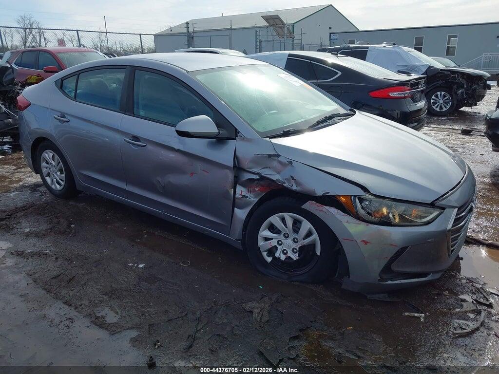 5NPD74LFXHH104353 2017 HYUNDAI ELANTRA photo no. 1