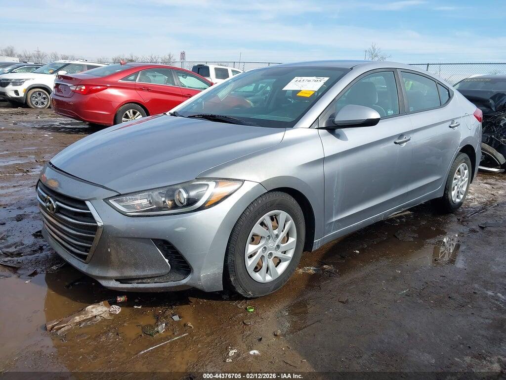 5NPD74LFXHH104353 2017 HYUNDAI ELANTRA photo no. 2