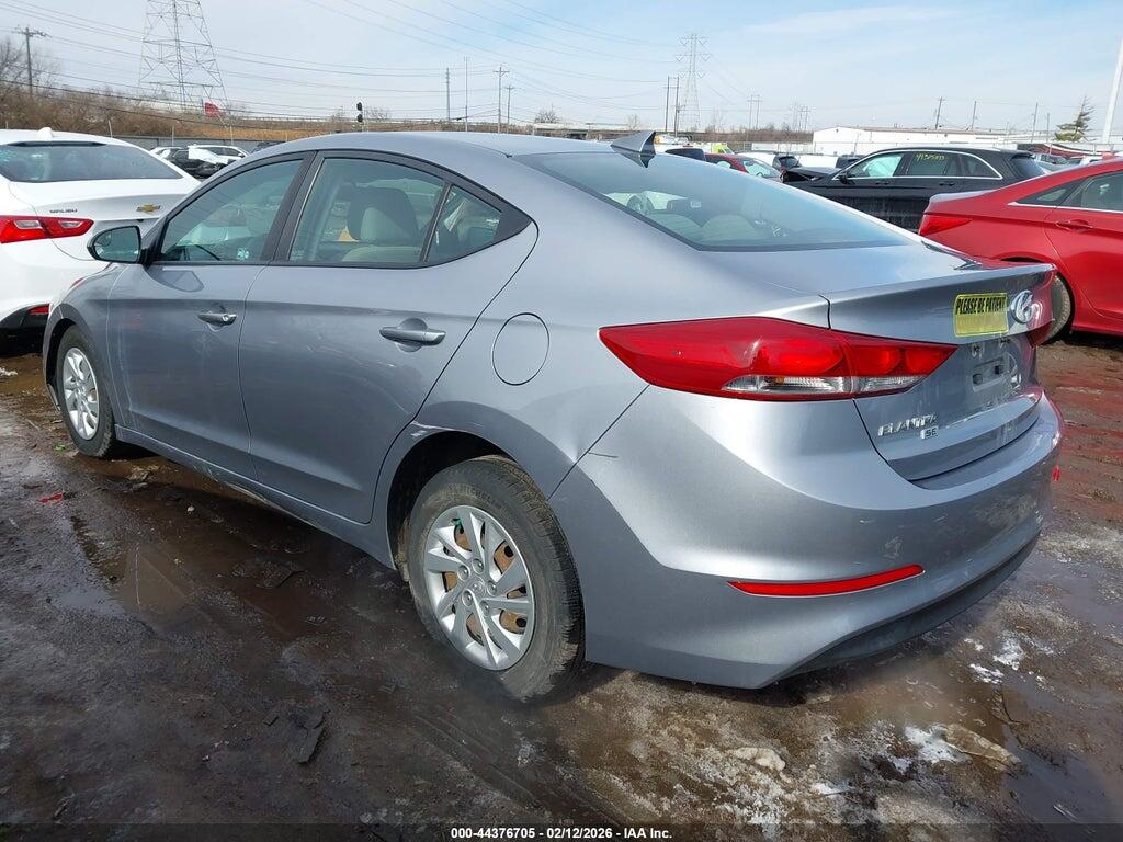 5NPD74LFXHH104353 2017 HYUNDAI ELANTRA photo no. 3