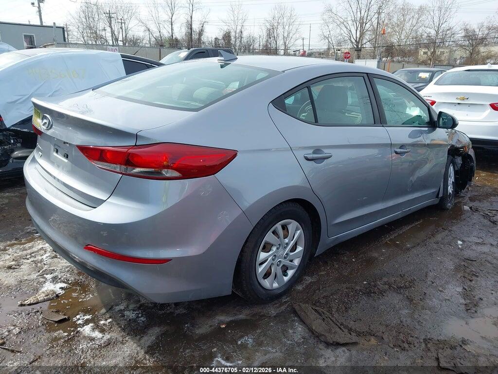 5NPD74LFXHH104353 2017 HYUNDAI ELANTRA photo no. 4