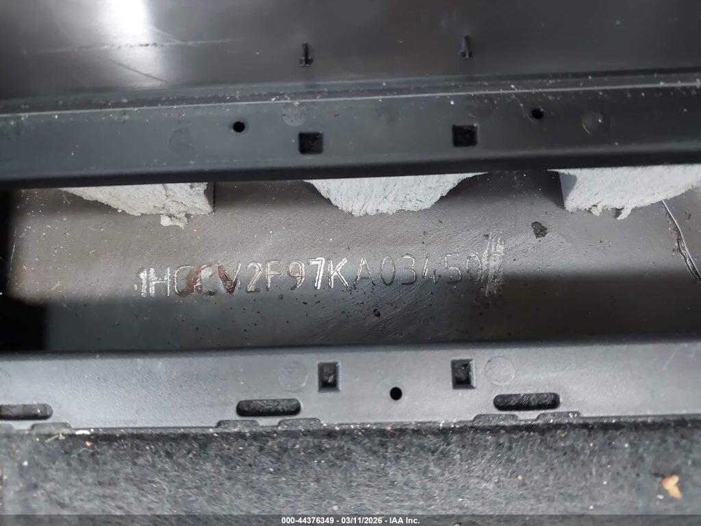 1HGCV2F97KA034192 2019 HONDA ACCORD photo no. 9