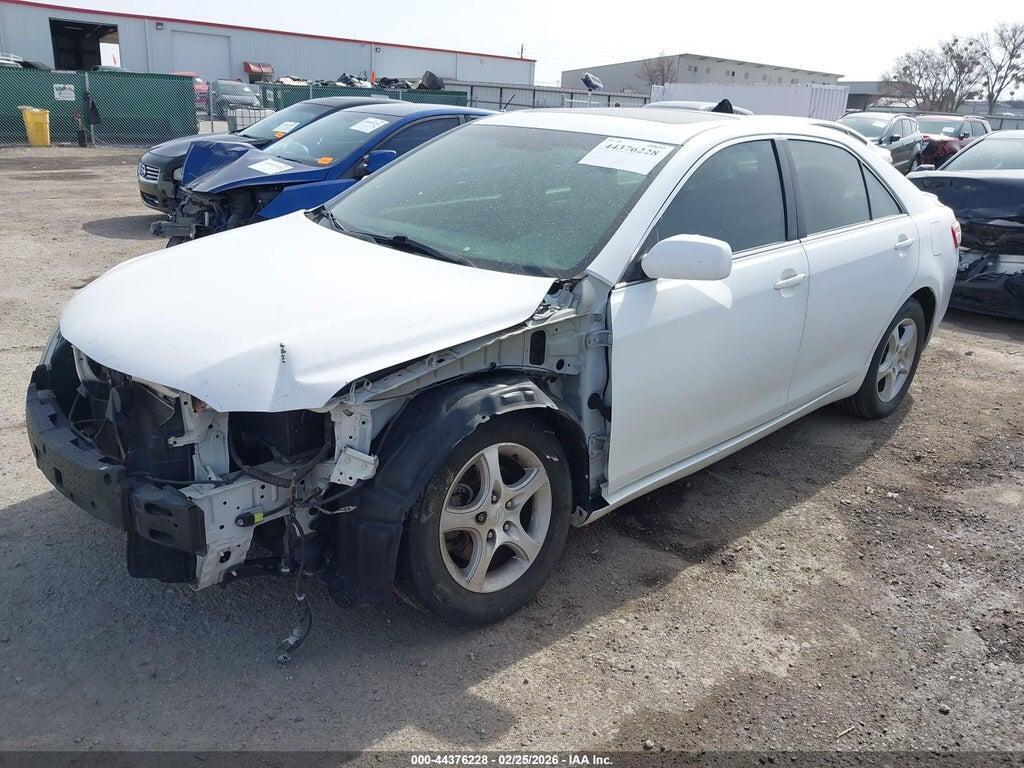 4T4BF3EK6AR031316 2010 TOYOTA CAMRY photo no. 2