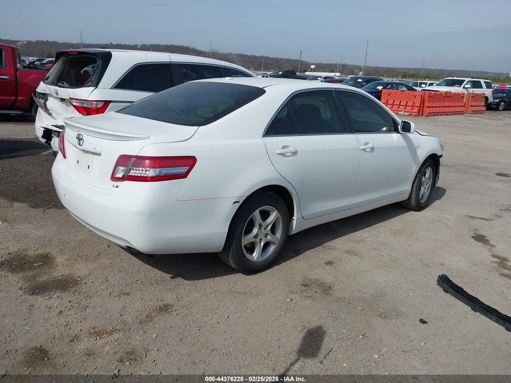 4T4BF3EK6AR031316 2010 TOYOTA CAMRY photo no. 4