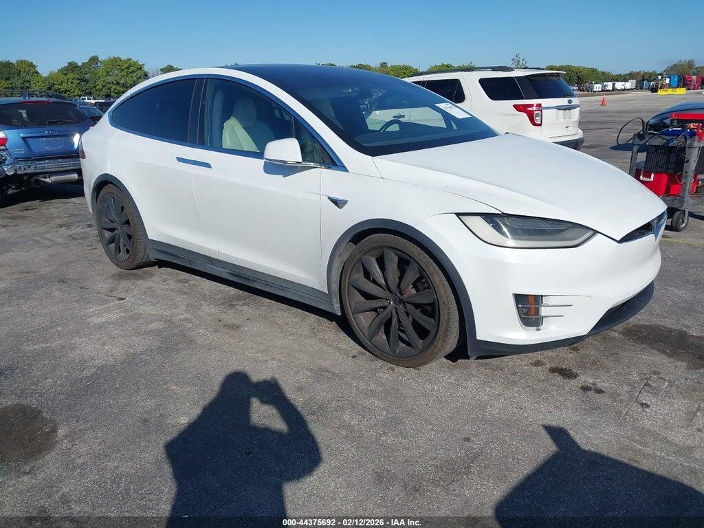 5YJXCAE20LF243934 2020 TESLA MODEL X photo no. 1