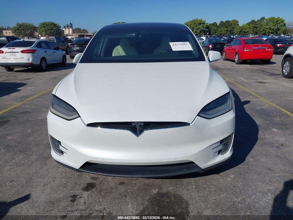 5YJXCAE20LF243934 2020 TESLA MODEL X photo no. 12