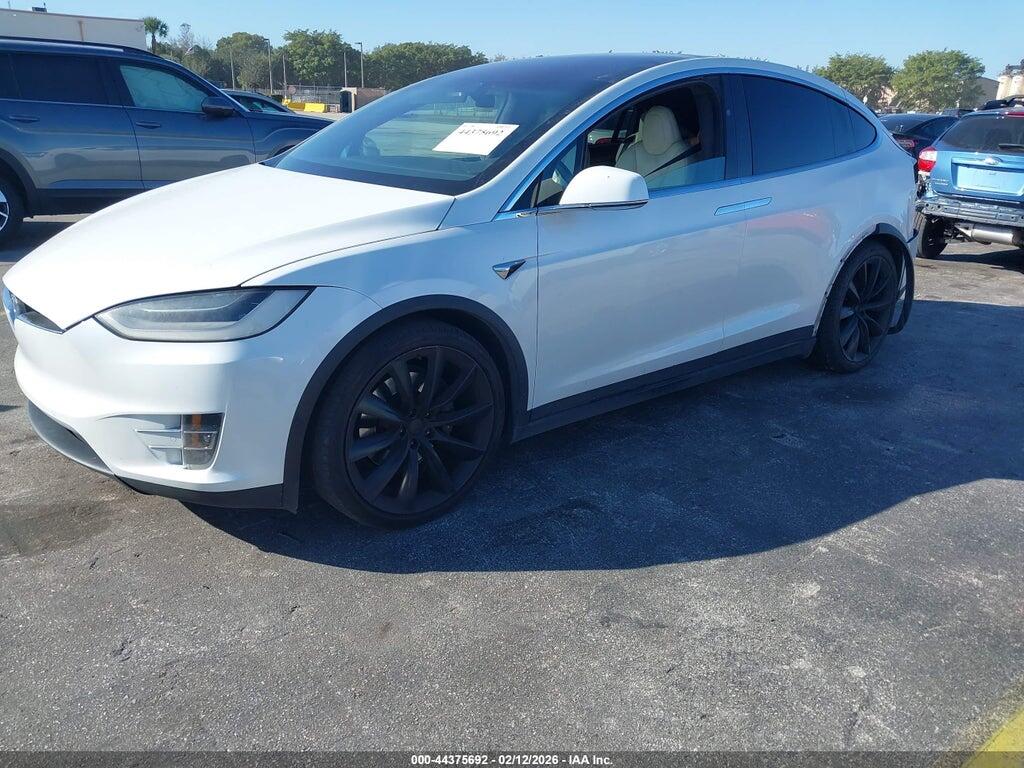 5YJXCAE20LF243934 2020 TESLA MODEL X photo no. 2
