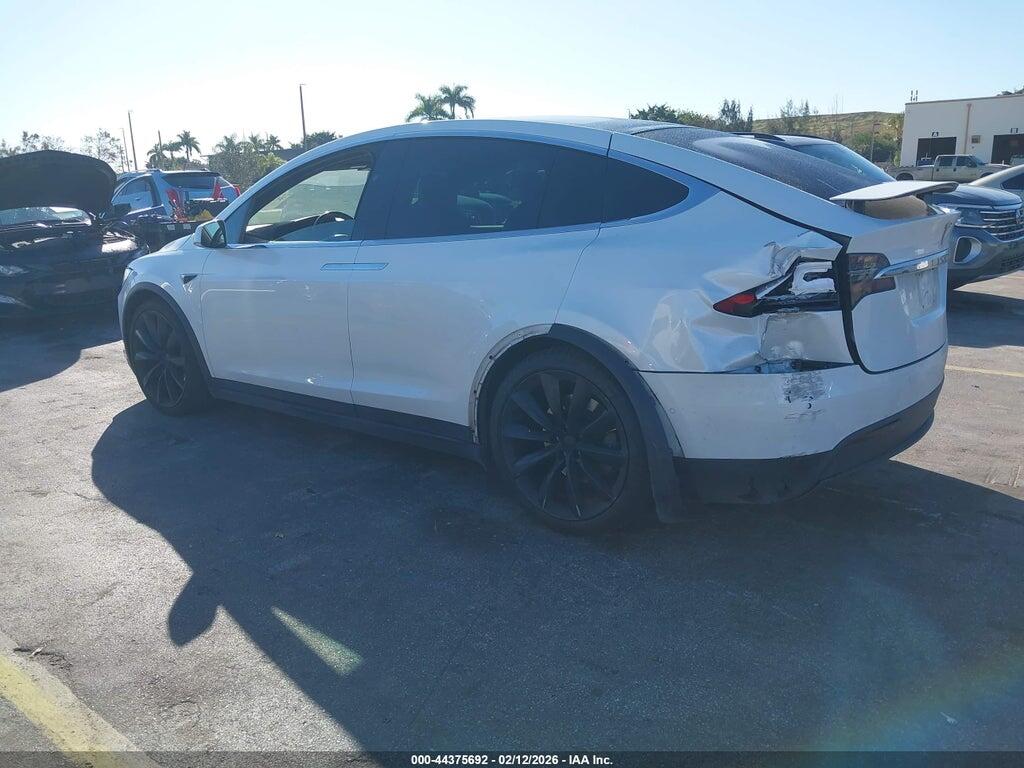 5YJXCAE20LF243934 2020 TESLA MODEL X photo no. 3